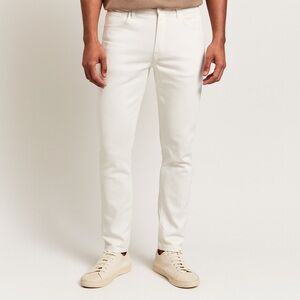 Citizens of Humanity New Gage Linen Jeans White Men’s Size 27 Stretch Denim